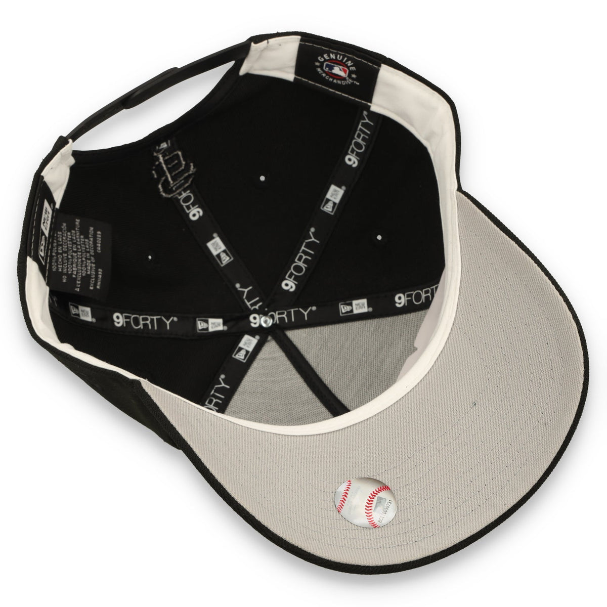 New Era San Francisco Giants Team Fire 9FORTY A-Frame Snapback Hat-Black product image 7, provided for visual reference and