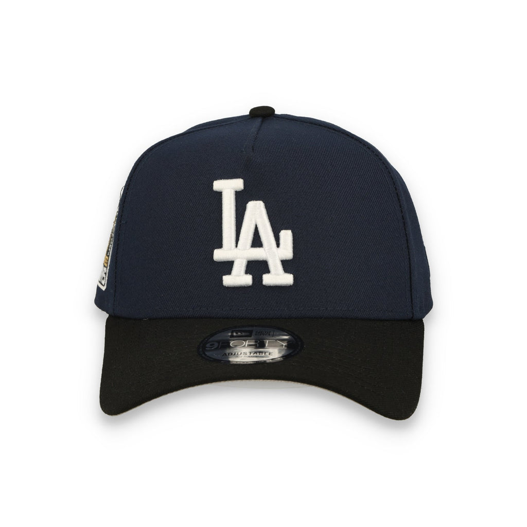 New Era Los Angeles Dodgers B2B Champs 9FORTY A-Frame Snapback Hat product image 2, provided for visual reference and