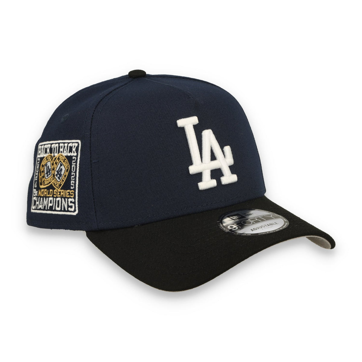 New Era Los Angeles Dodgers B2B Champs 9FORTY A-Frame Snapback Hat product image 1, provided for visual reference and