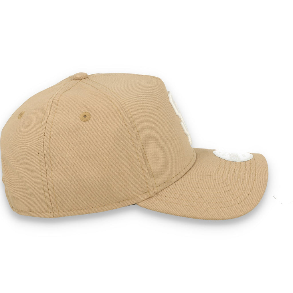 SAN FRANCISCO GIANTS 9-FORTY A-FRAME Snapback- KHAKI/WHITE LOGO product image 5, provided for visual reference and product
