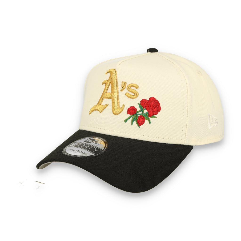 New Era Oakland Athletics "50 years Anniversary" Side Patch - A Frame 9forty Adjustable Hat product image 2, provided for