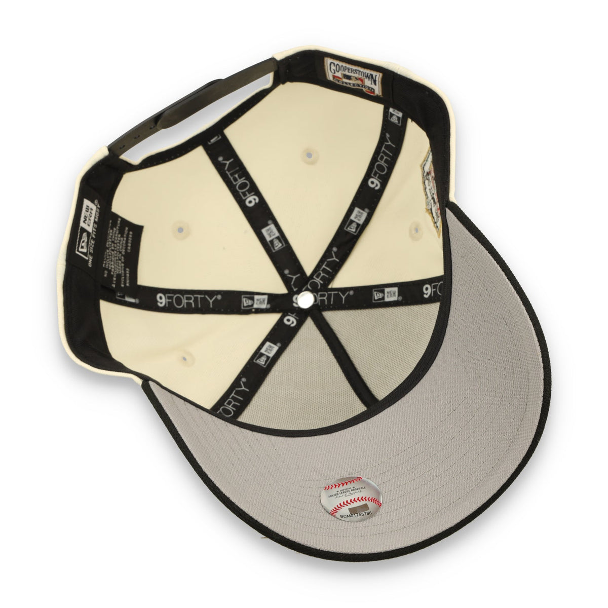 New Era Oakland Athletics "50 years Anniversary" Side Patch - A Frame 9forty Adjustable Hat product image 7, provided for