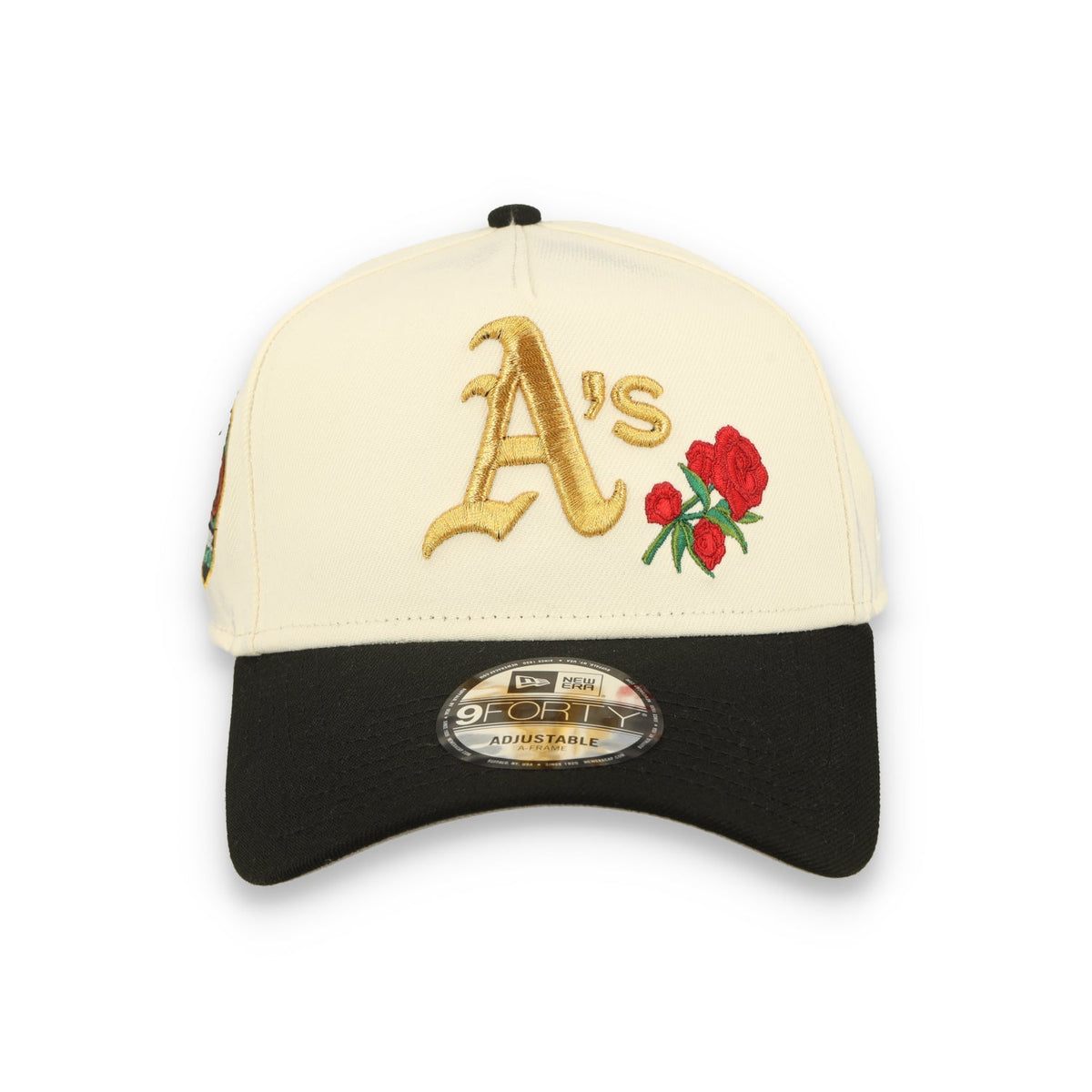 New Era Oakland Athletics "50 years Anniversary" Side Patch - A Frame 9forty Adjustable Hat product image 1, provided for