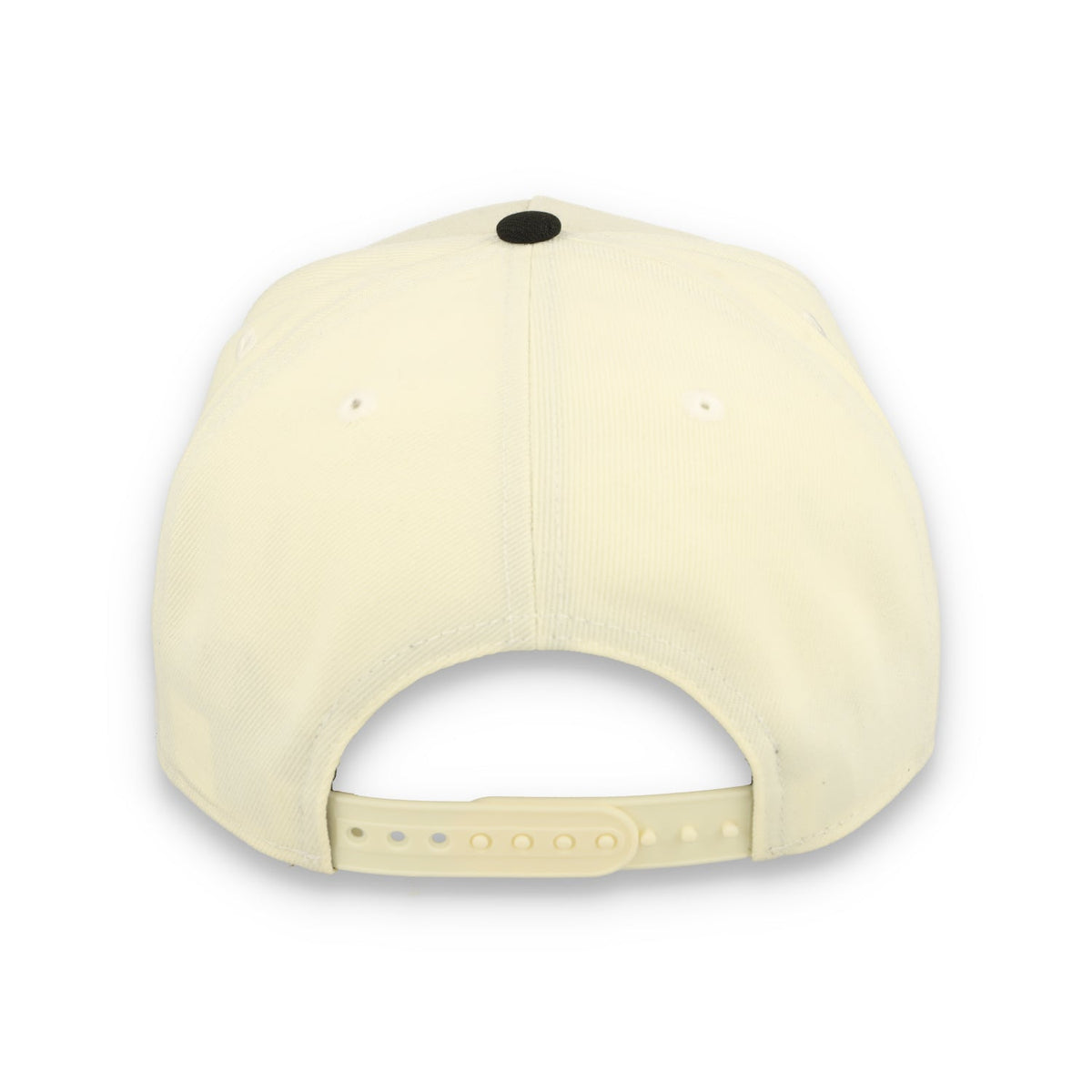 New Era San Francisco Giants Team Fire 9FORTY A-Frame Snapback Hat-Chrome White product image 6, provided for visual