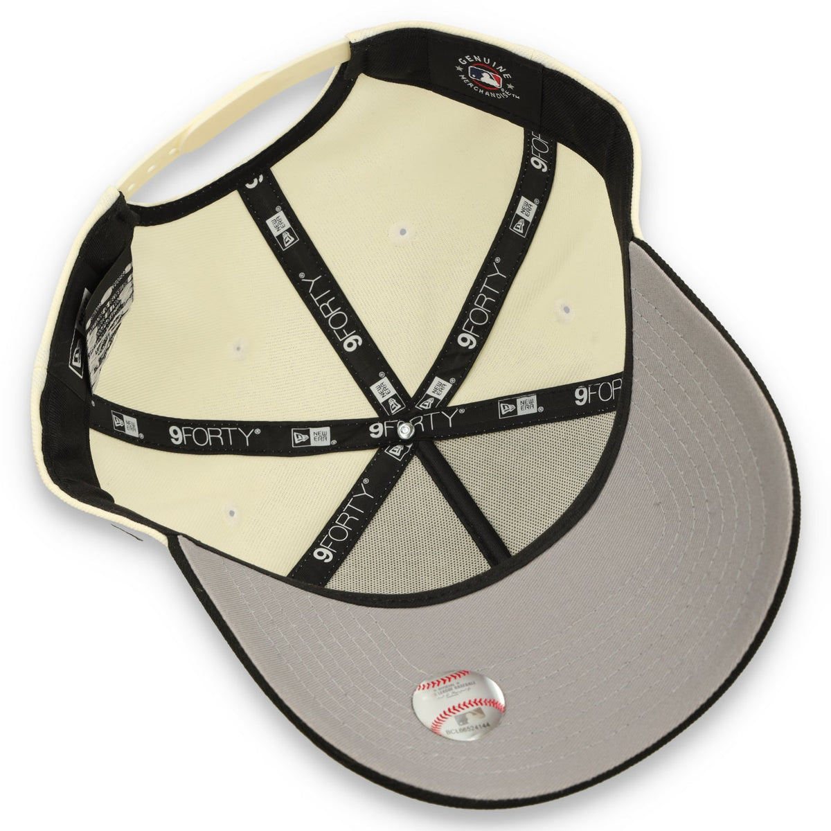 New Era San Francisco Giants Team Fire 9FORTY A-Frame Snapback Hat-Chrome White product image 7, provided for visual