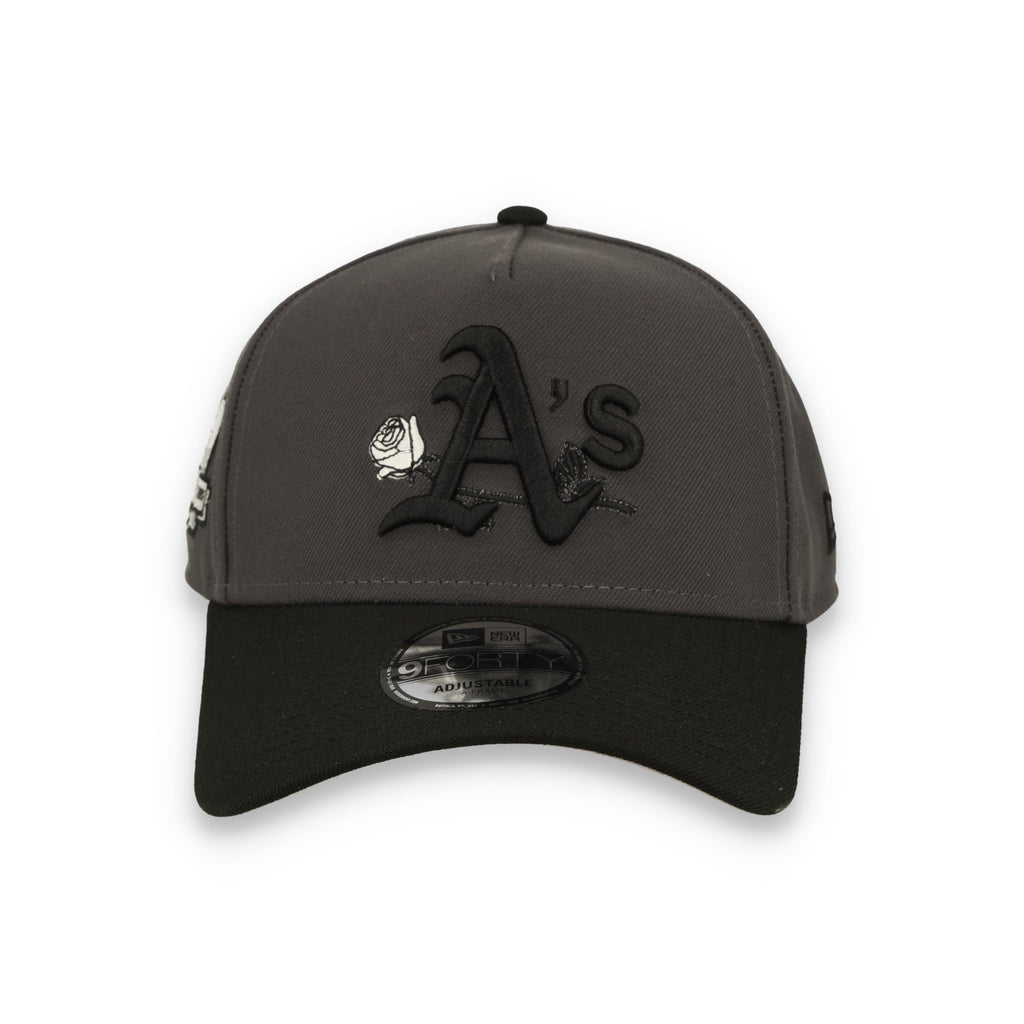 New Era Oakland Athletics "40 years Anniversary" Side Patch - A Frame 9forty Adjustable Hat product image 3, provided for