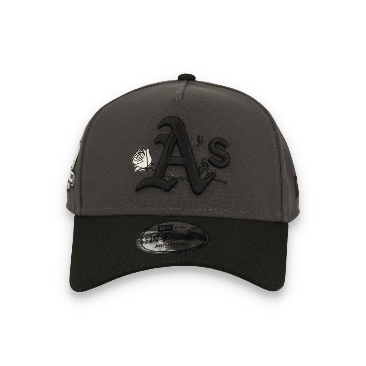 New Era Oakland Athletics "40 years Anniversary" Side Patch - A Frame 9forty Adjustable Hat product image 3, provided for