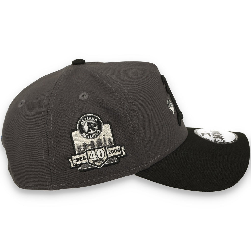 New Era Oakland Athletics "40 years Anniversary" Side Patch - A Frame 9forty Adjustable Hat product image 4, provided for