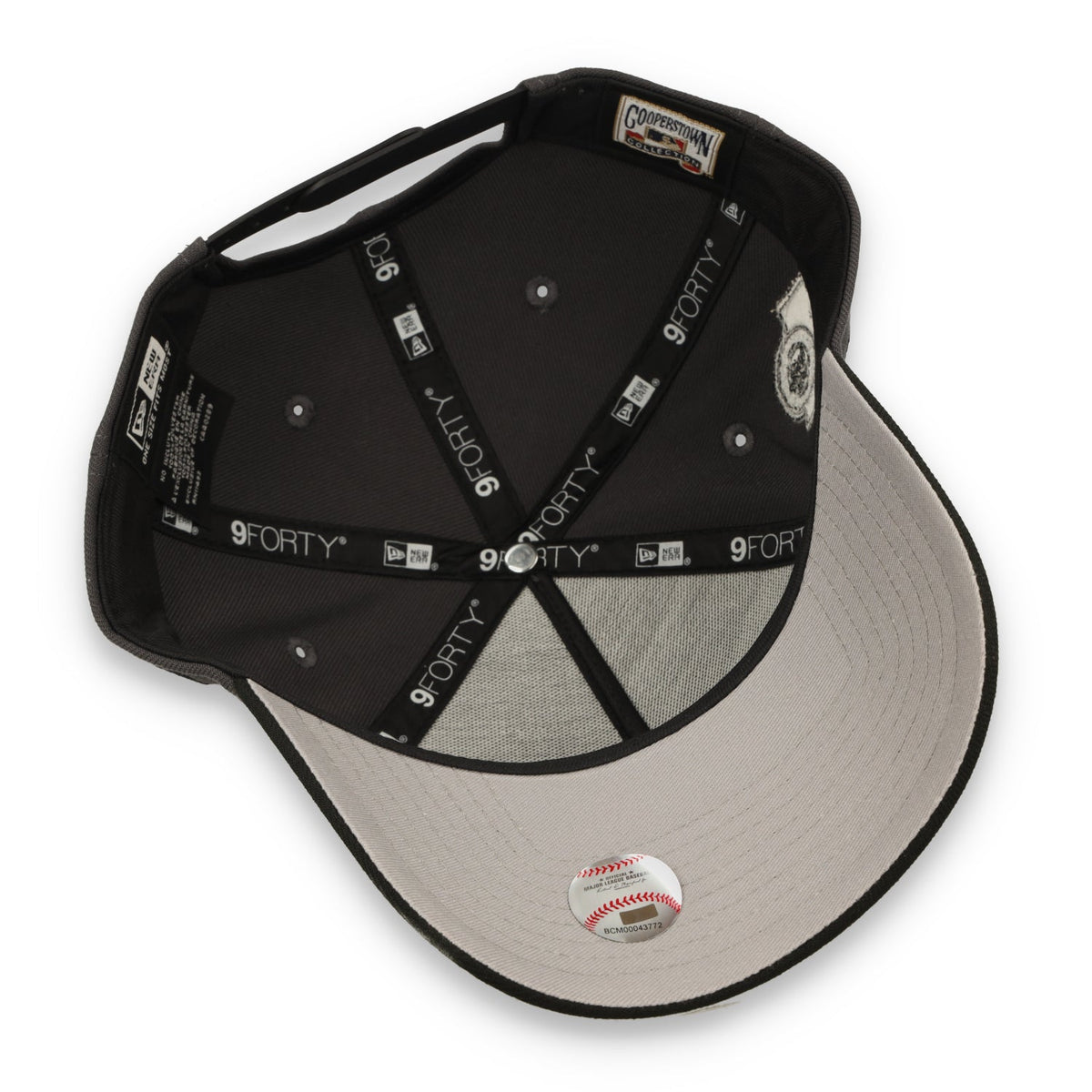 New Era Oakland Athletics "40 years Anniversary" Side Patch - A Frame 9forty Adjustable Hat product image 7, provided for