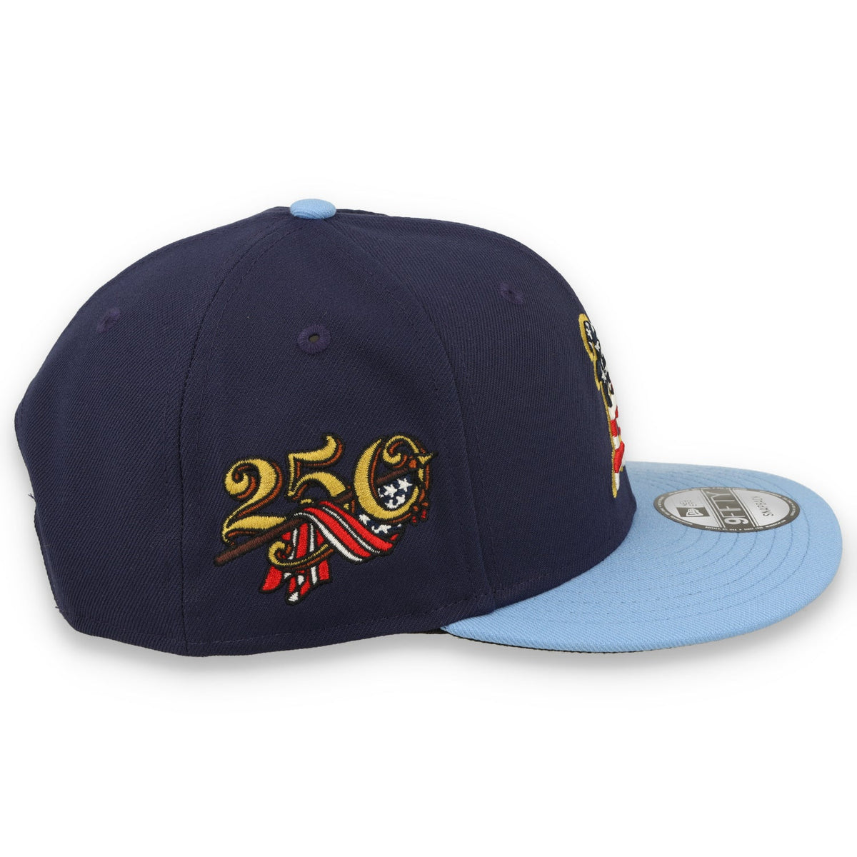 New Era Oakland Athletics Independence Day "250th Anniversary" Side Patch 9FIFTY Snapback Hat product image 4, provided for