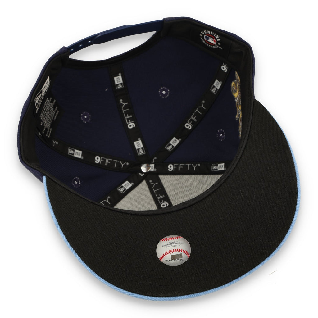 New Era San Diego Padres Independence Day "250th Anniversary" Side Patch 9FIFTY Snapback Hat product image 7, provided for