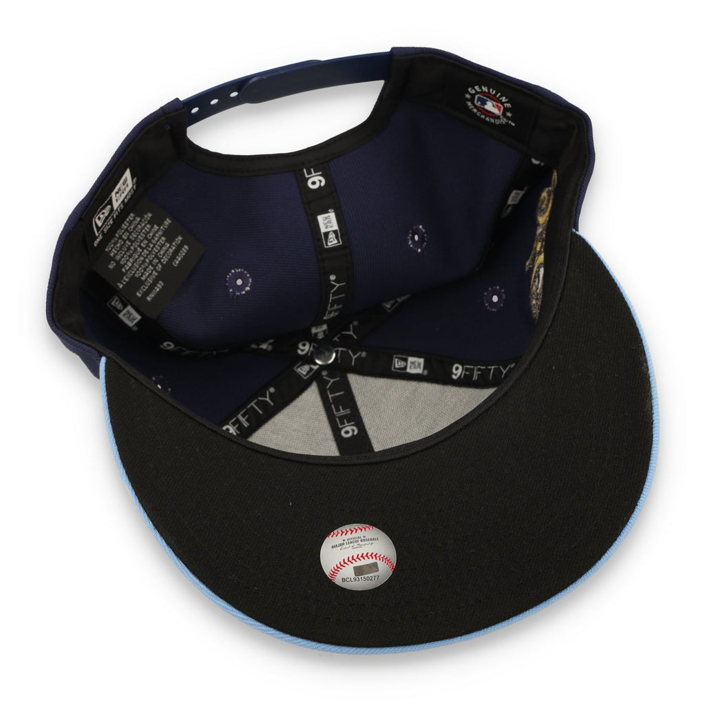 New Era Seattle Mariners Independence Day "250th Anniversary" Side Patch 9FIFTY Snapback Hat product image 7, provided for