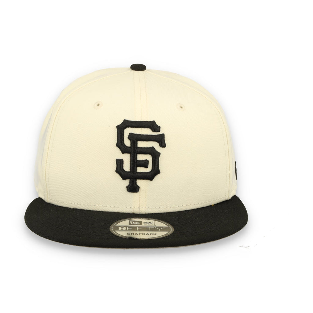New Era San Francisco Giants 9Fifty Snapback - Chrome/Black product image 3, provided for visual reference and product