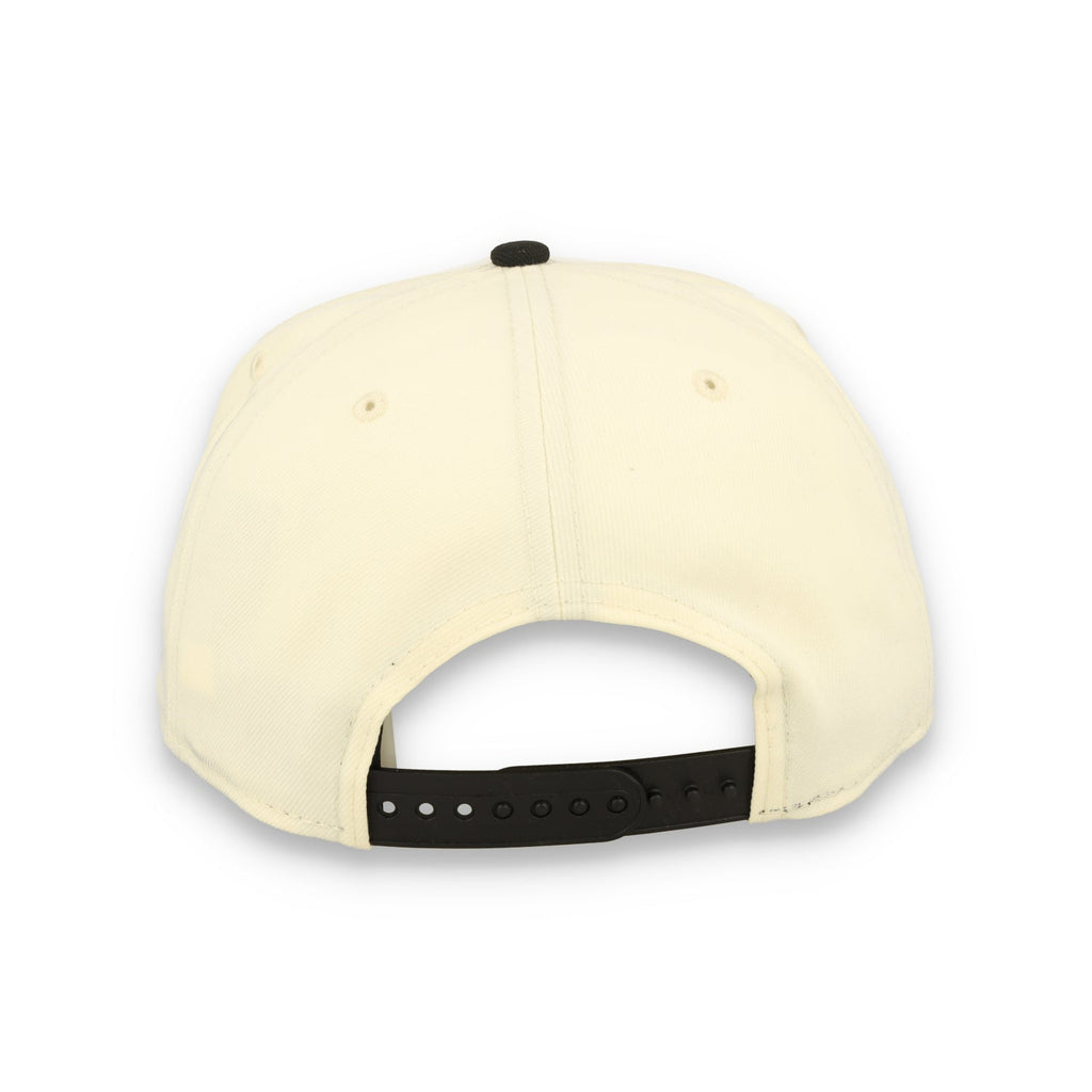 New Era San Francisco Giants 9Fifty Snapback - Chrome/Black product image 6, provided for visual reference and product