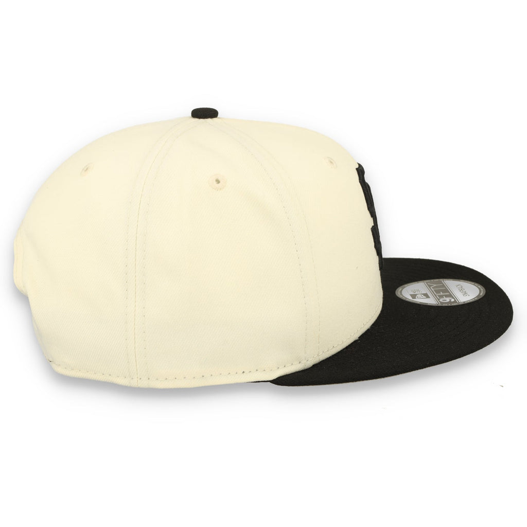 New Era San Francisco Giants 9Fifty Snapback - Chrome/Black product image 5, provided for visual reference and product