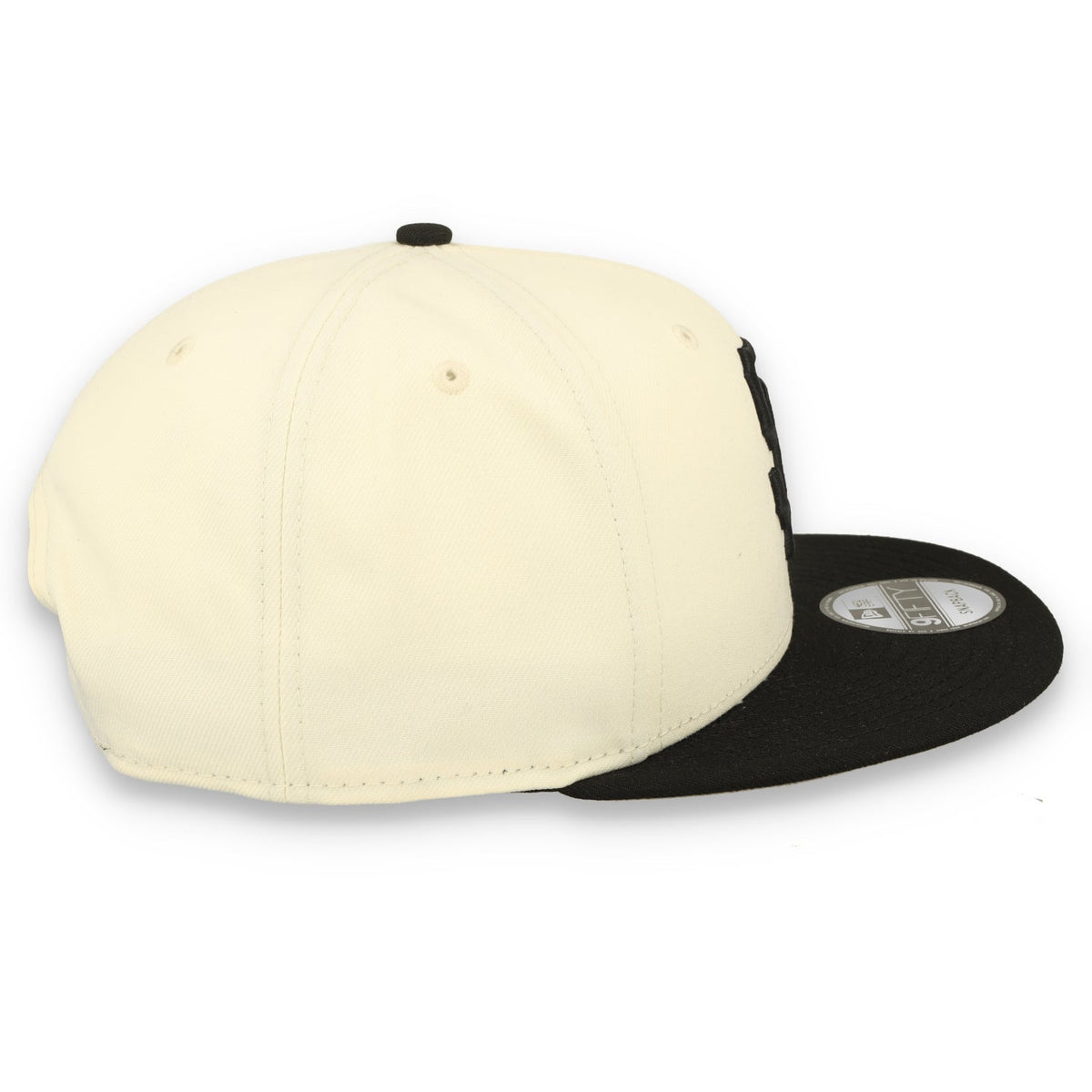 New Era San Francisco Giants 9Fifty Snapback - Chrome/Black product image 5, provided for visual reference and product