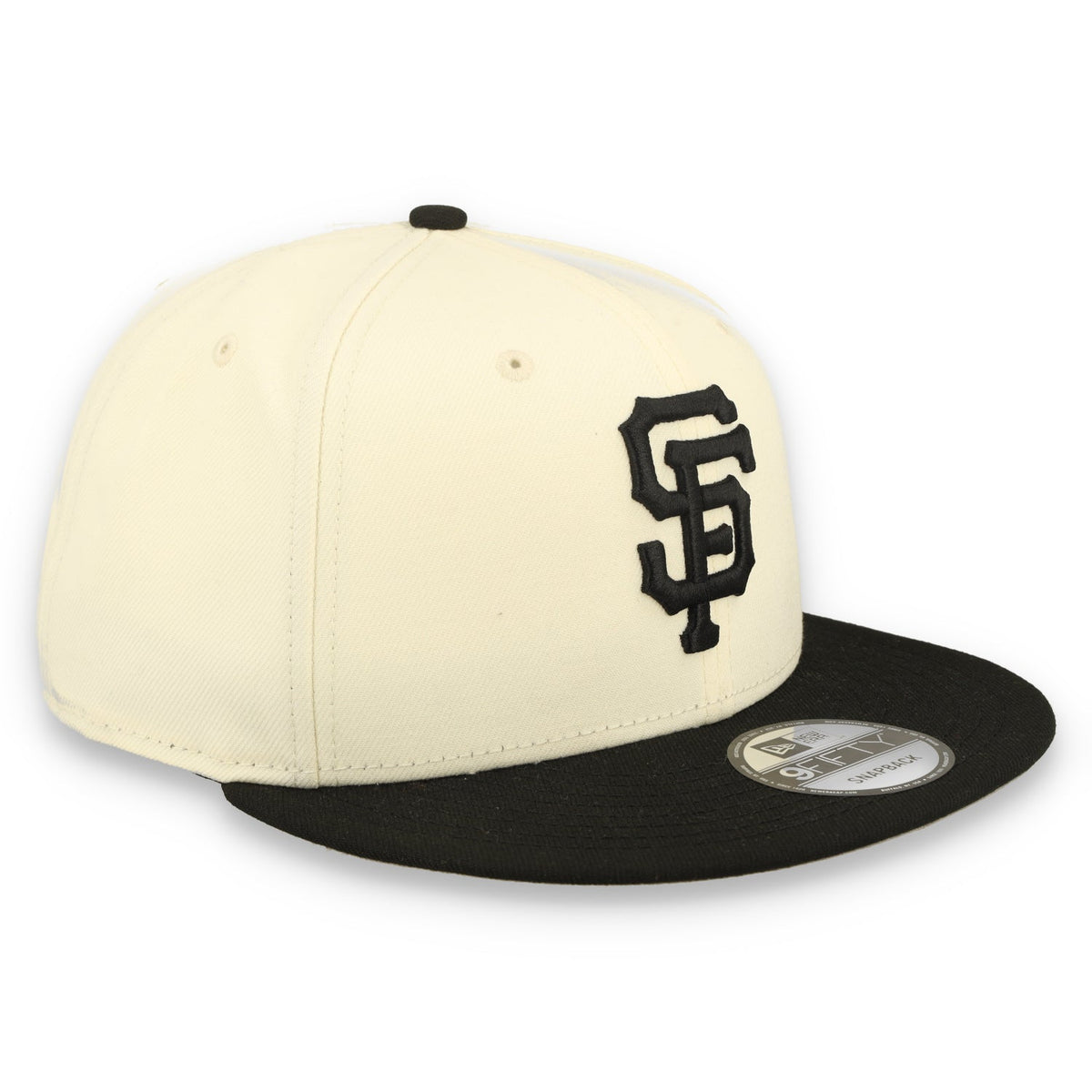New Era San Francisco Giants 9Fifty Snapback - Chrome/Black product image 2, provided for visual reference and product