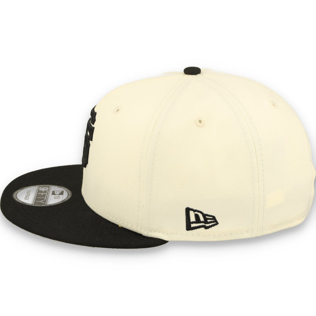 New Era San Francisco Giants 9Fifty Snapback - Chrome/Black product image 4, provided for visual reference and product