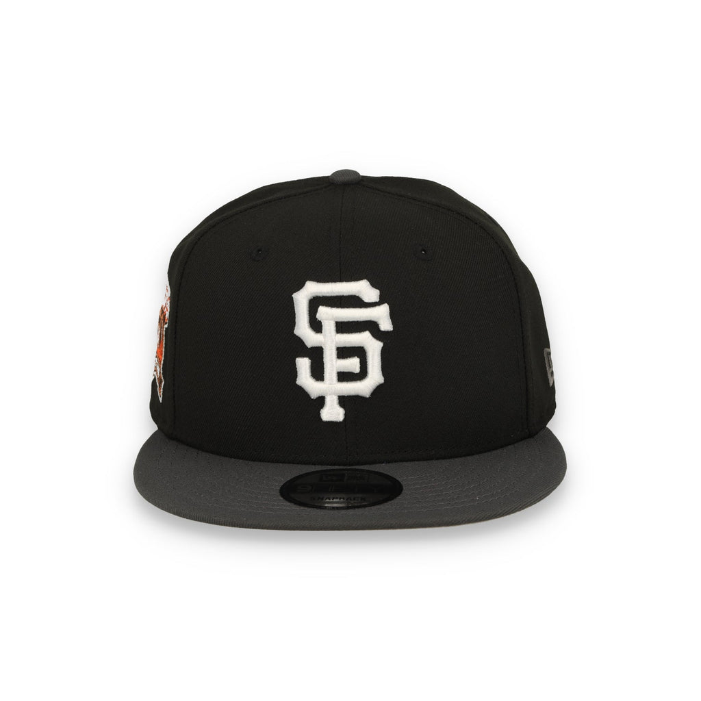 New Era San Francisco Giants 9Fifty Snapback 50Years Side Patch - Black/Grey product image 3, provided for visual reference