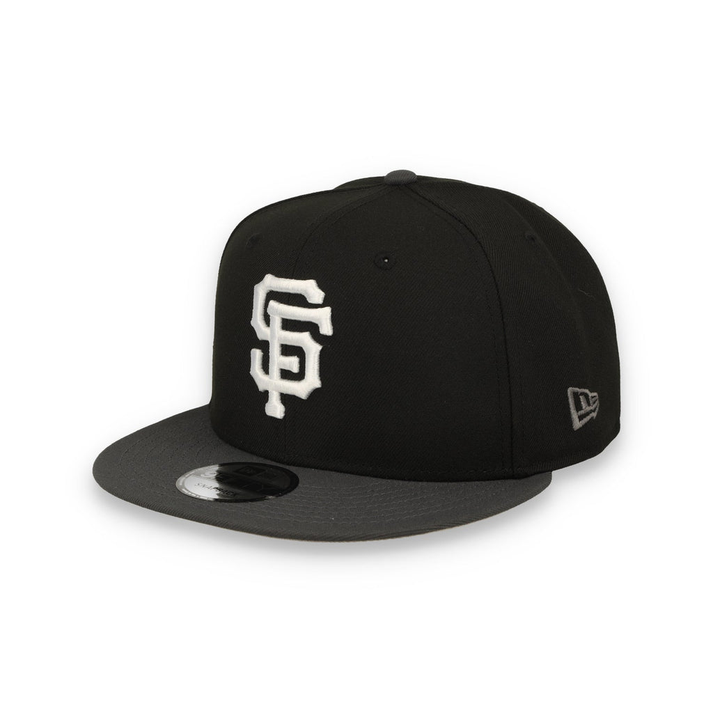 New Era San Francisco Giants 9Fifty Snapback 50Years Side Patch - Black/Grey product image 1, provided for visual reference