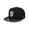 New Era San Francisco Giants 9Fifty Snapback 50Years Side Patch - Black/Grey product image 1, provided for visual reference