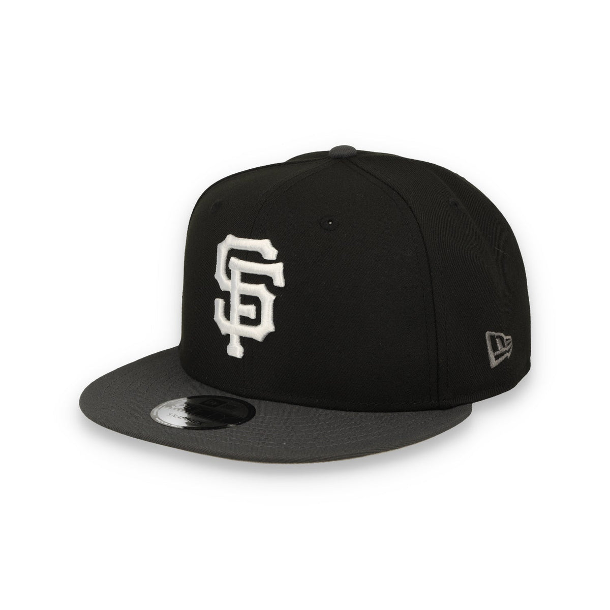 New Era San Francisco Giants 9Fifty Snapback 50Years Side Patch - Black/Grey product image 1, provided for visual reference