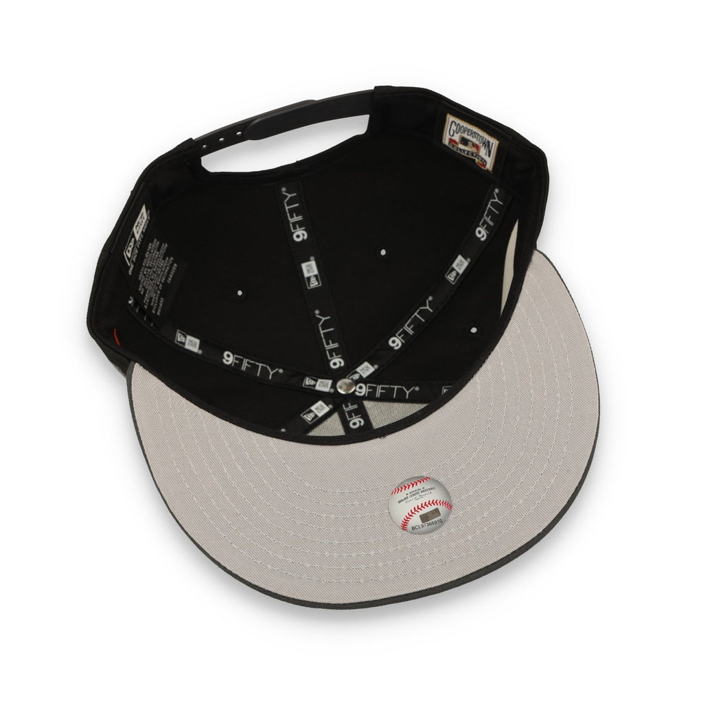 New Era San Francisco Giants 9Fifty Snapback 50Years Side Patch - Black/Grey product image 7, provided for visual reference