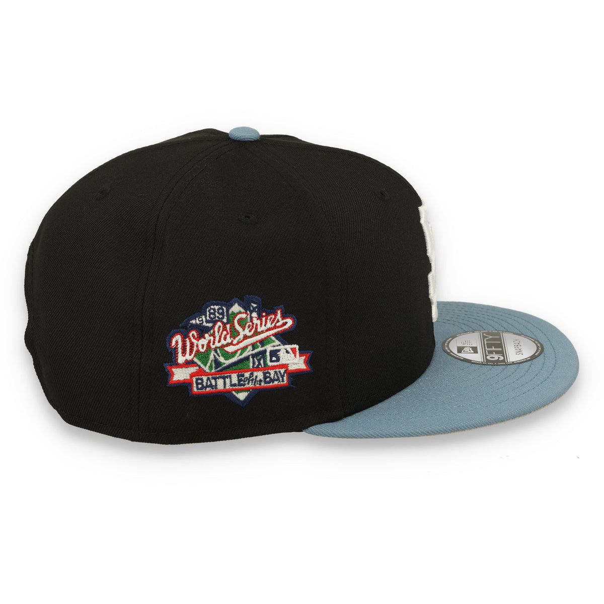 New Era San Francisco Giants 9Fifty Snapback 1989 World Series - Black/Blue product image 4, provided for visual reference