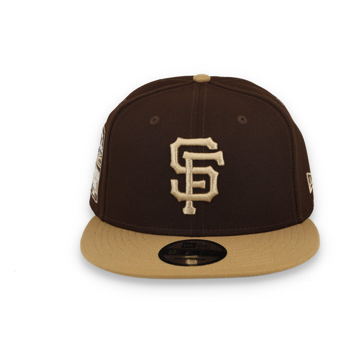 New Era San Francisco Giants 9Fifty Snapback 2007 All Star Game - Brown product image 3, provided for visual reference and