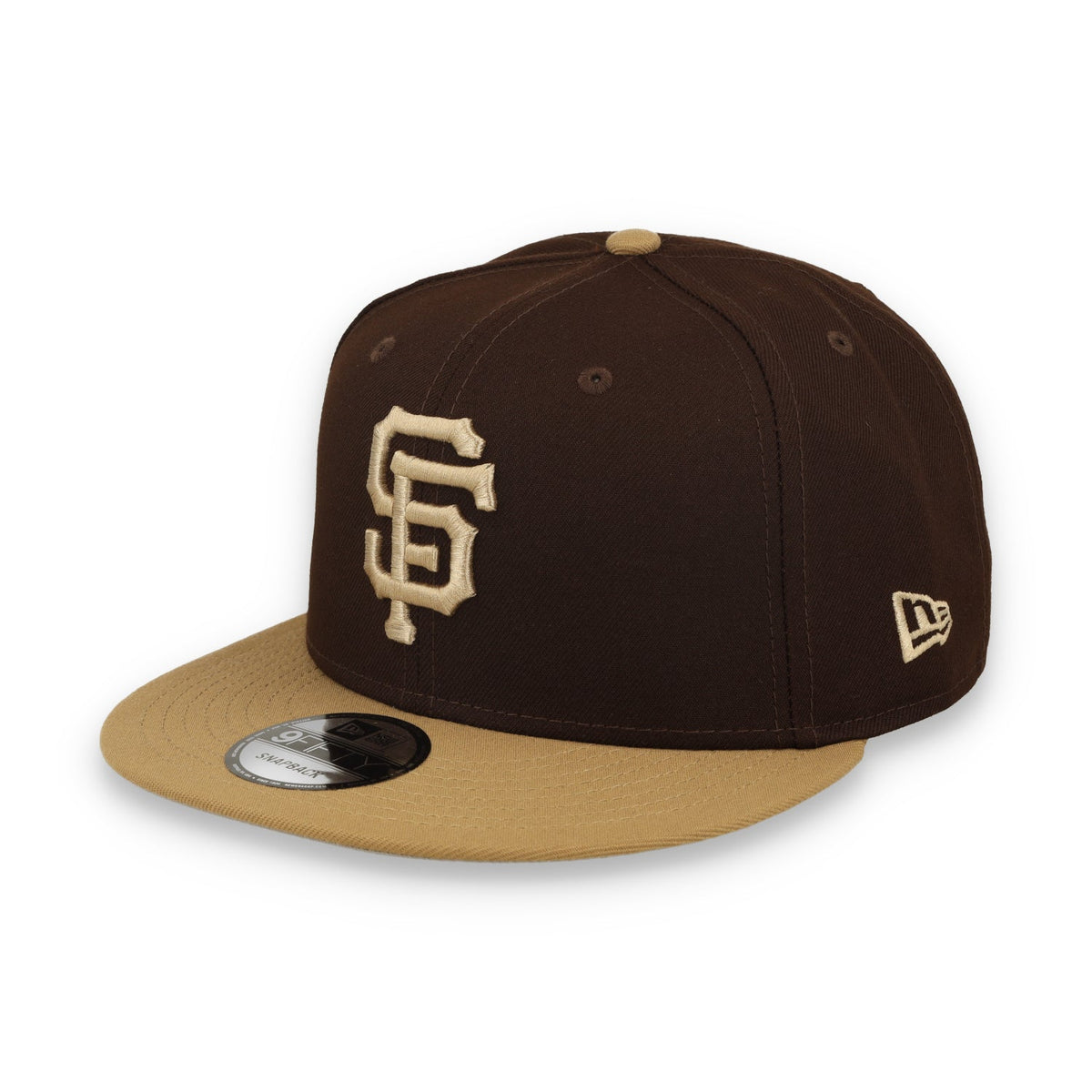 New Era San Francisco Giants 9Fifty Snapback 2007 All Star Game - Brown product image 1, provided for visual reference and