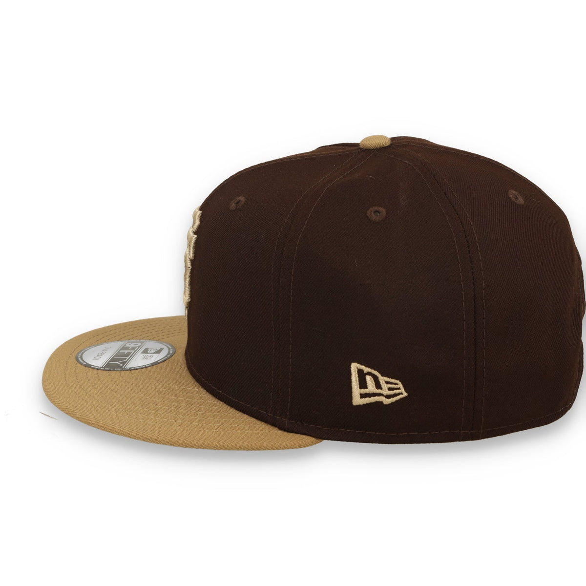 New Era San Francisco Giants 9Fifty Snapback 2007 All Star Game - Brown product image 5, provided for visual reference and