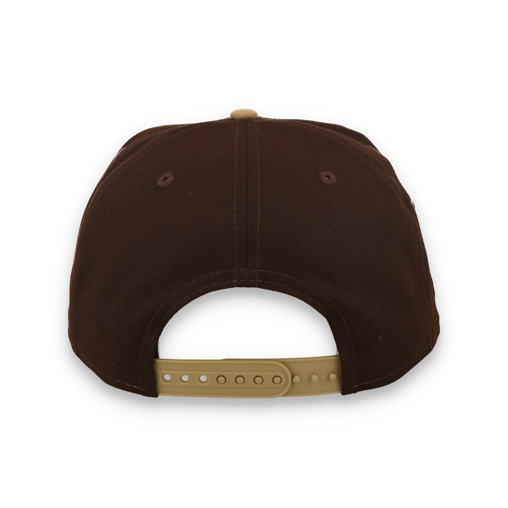 New Era San Francisco Giants 9Fifty Snapback 2007 All Star Game - Brown product image 6, provided for visual reference and