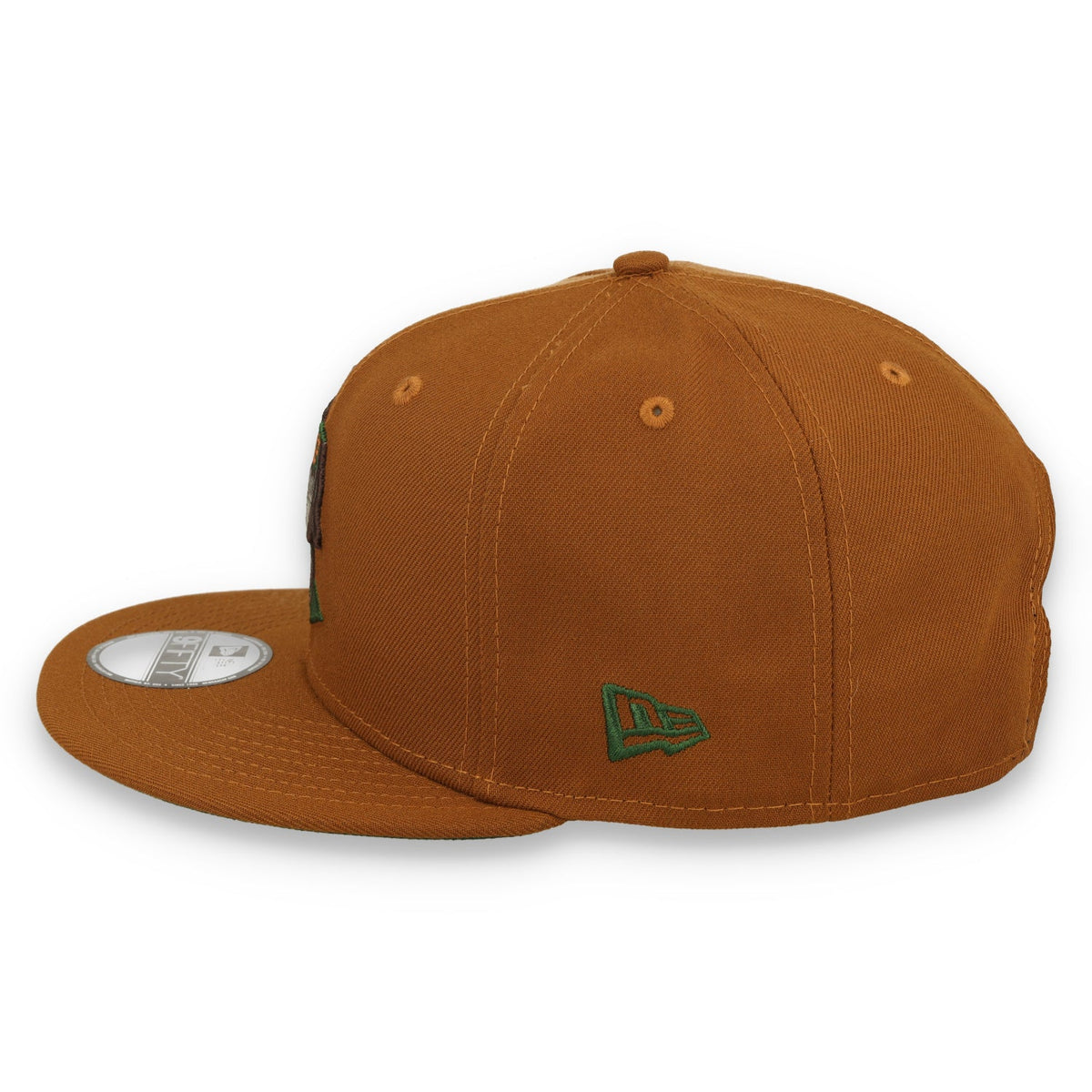 New Era Oakland Athletics 9FIFTY Snapback Hat - Toasted Almond product image 4, provided for visual reference and product
