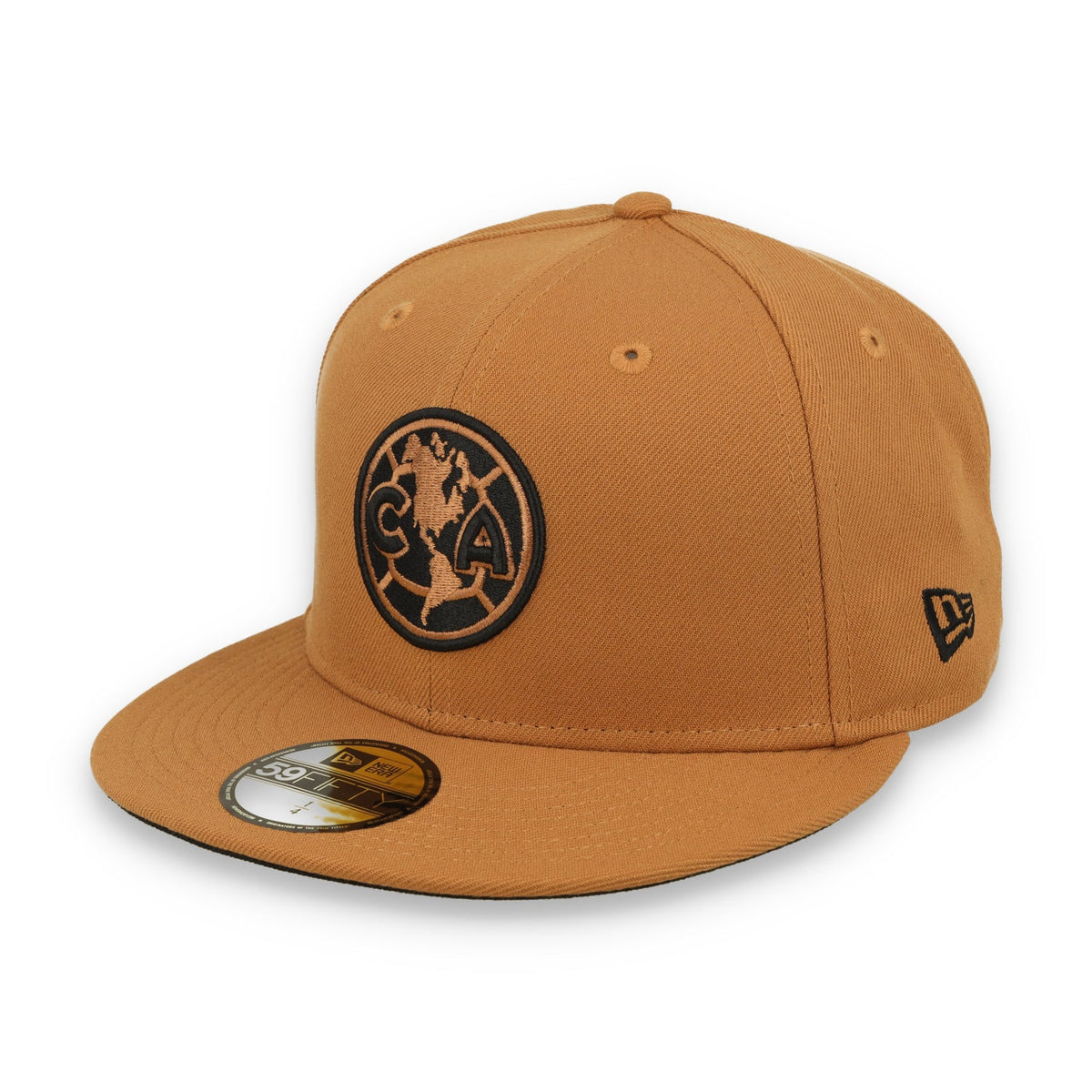 New Era Club America 59FIFTY Fitted Hat-Bronze product image 3, provided for visual reference and product detail review