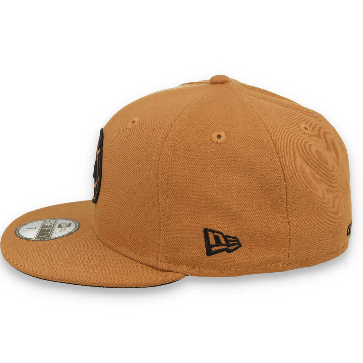New Era Club America 59FIFTY Fitted Hat-Bronze product image 4, provided for visual reference and product detail review