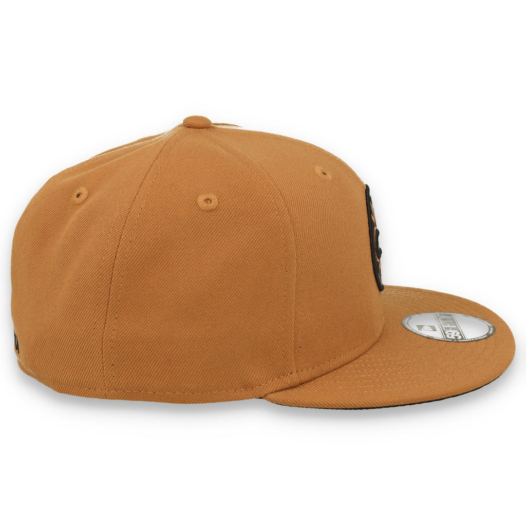 New Era Club America 59FIFTY Fitted Hat-Bronze product image 6, provided for visual reference and product detail review