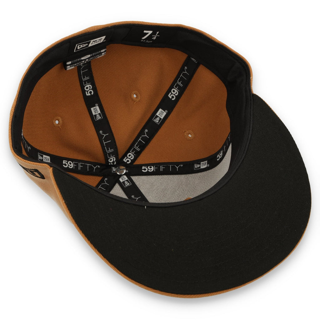 New Era Club America 59FIFTY Fitted Hat-Bronze product image 7, provided for visual reference and product detail review