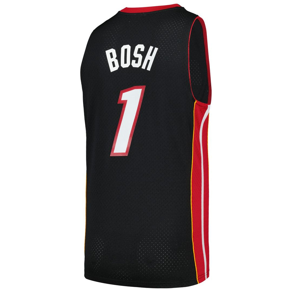 Miami Heat Chris Bosh Mitchell & Ness 2012/13 Hardwood product image 3