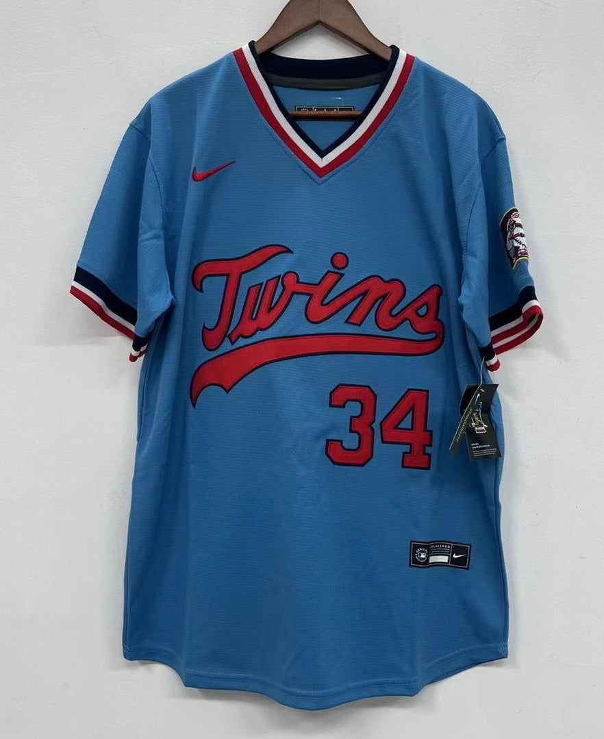 Kirby Puckett Minnesota Twins Official MLB Nike Jersey product image 5