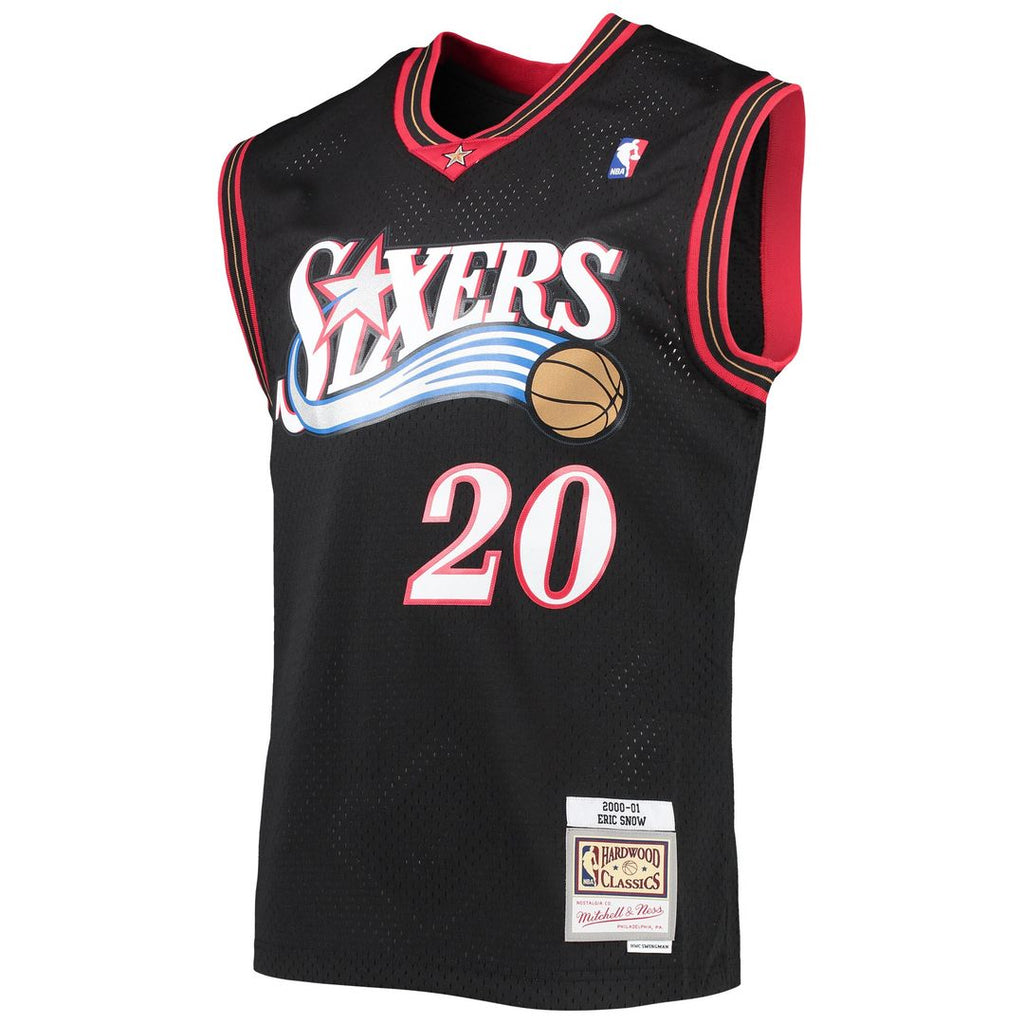 Philadelphia 76ers Eric Snow Mitchell & Ness 2000/01 product image 2