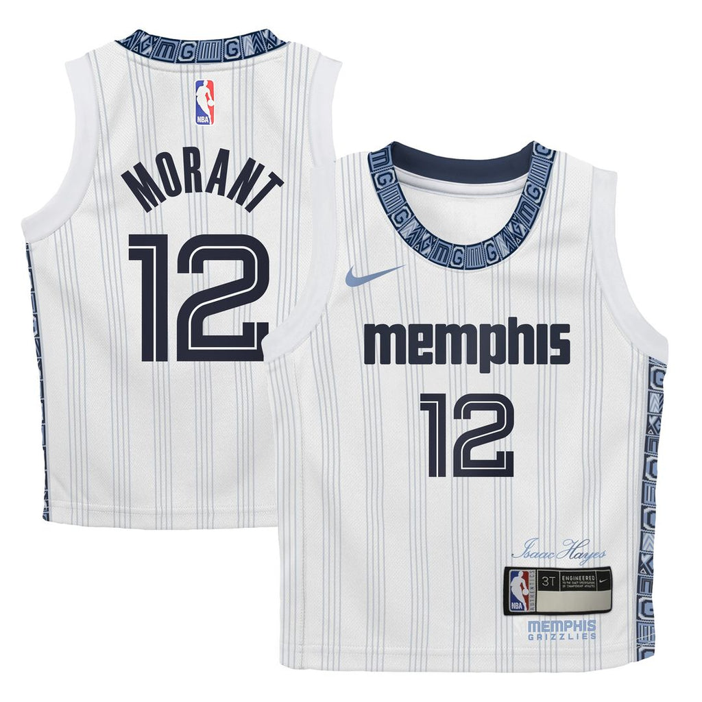 Memphis Grizzlies Ja Morant Nike Preschool 2025/26 City product image 1
