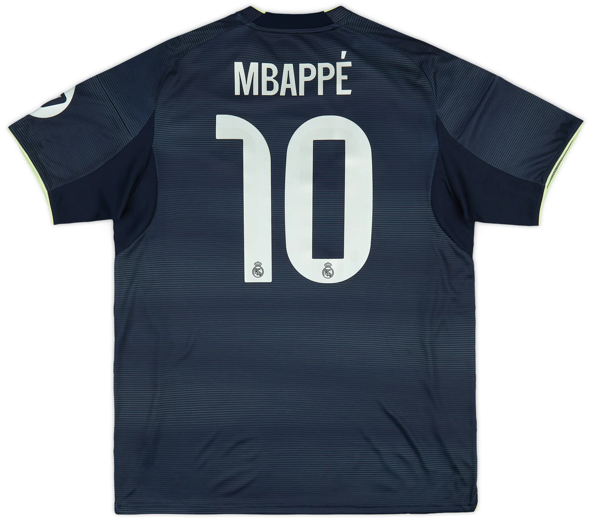 25/26 Real Madrid Away Jersey Mbappe #10 product image 1, provided for visual reference and product detail review