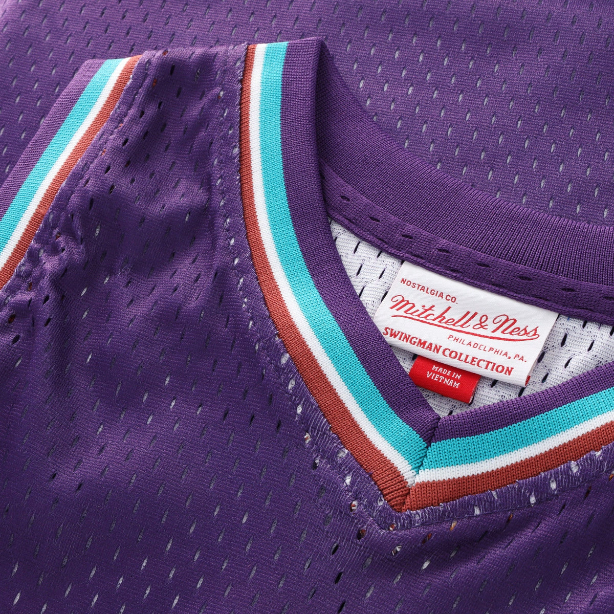 Karl Malone Utah Jazz Swingman Road Jersey - Youth product image 4, provided for visual reference and product detail review