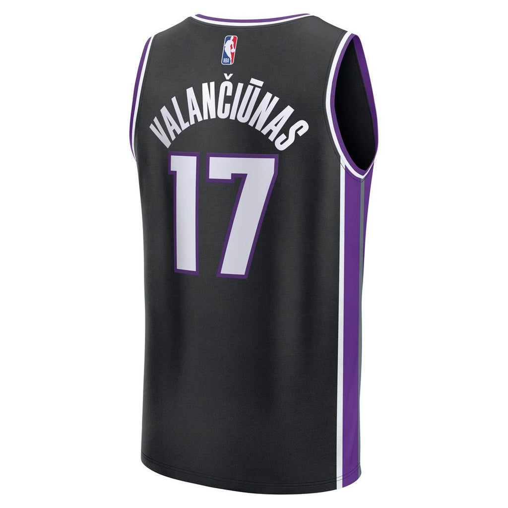 Sacramento Kings Jonas Valančiūnas Fanatics Youth Fast product image 3