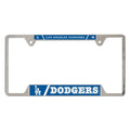 Los Angeles Dodgers Metal License Plate Frame product image 1, provided for visual reference and product detail review