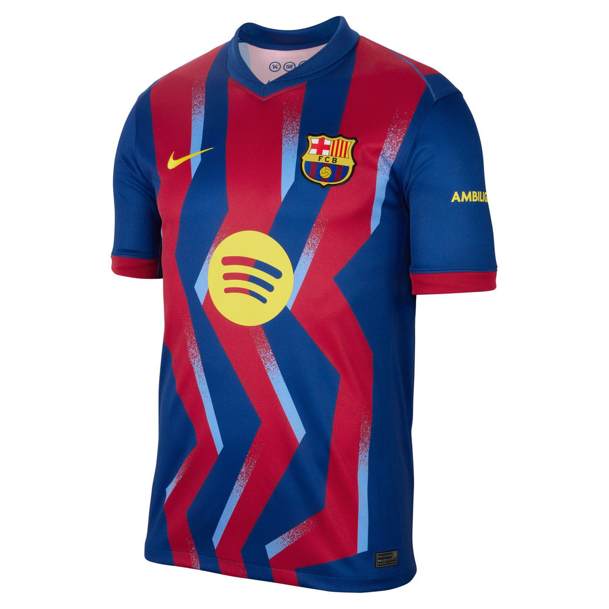25/26 FC Barcelona Fourth Lamine Yamal Jersey product image 2, provided for visual reference and product detail review