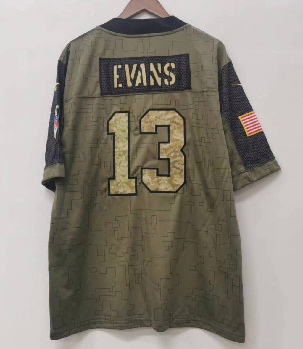 Mike Evans Tampa Bay Buccaneers military salute to service product image 1