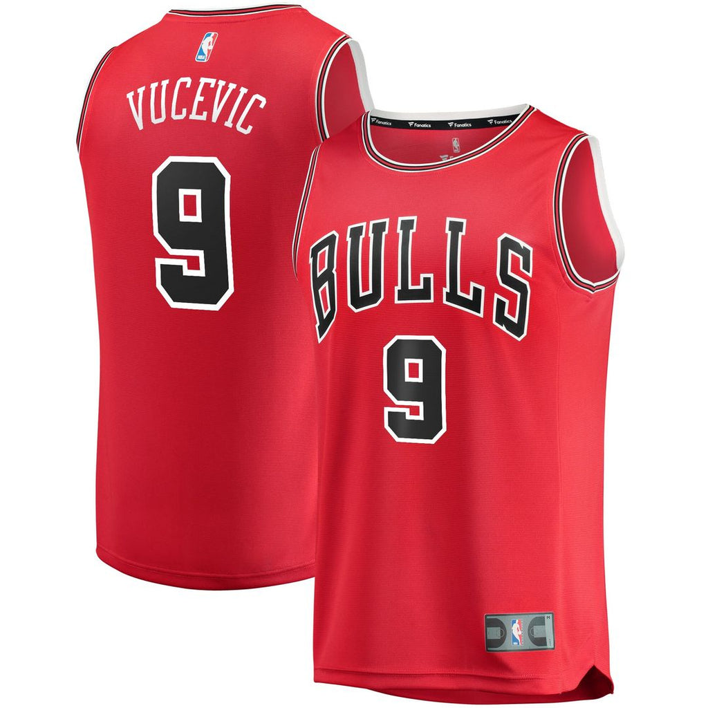 Chicago Bulls Nikola Vucevic Fanatics Youth Fast Break product image 1