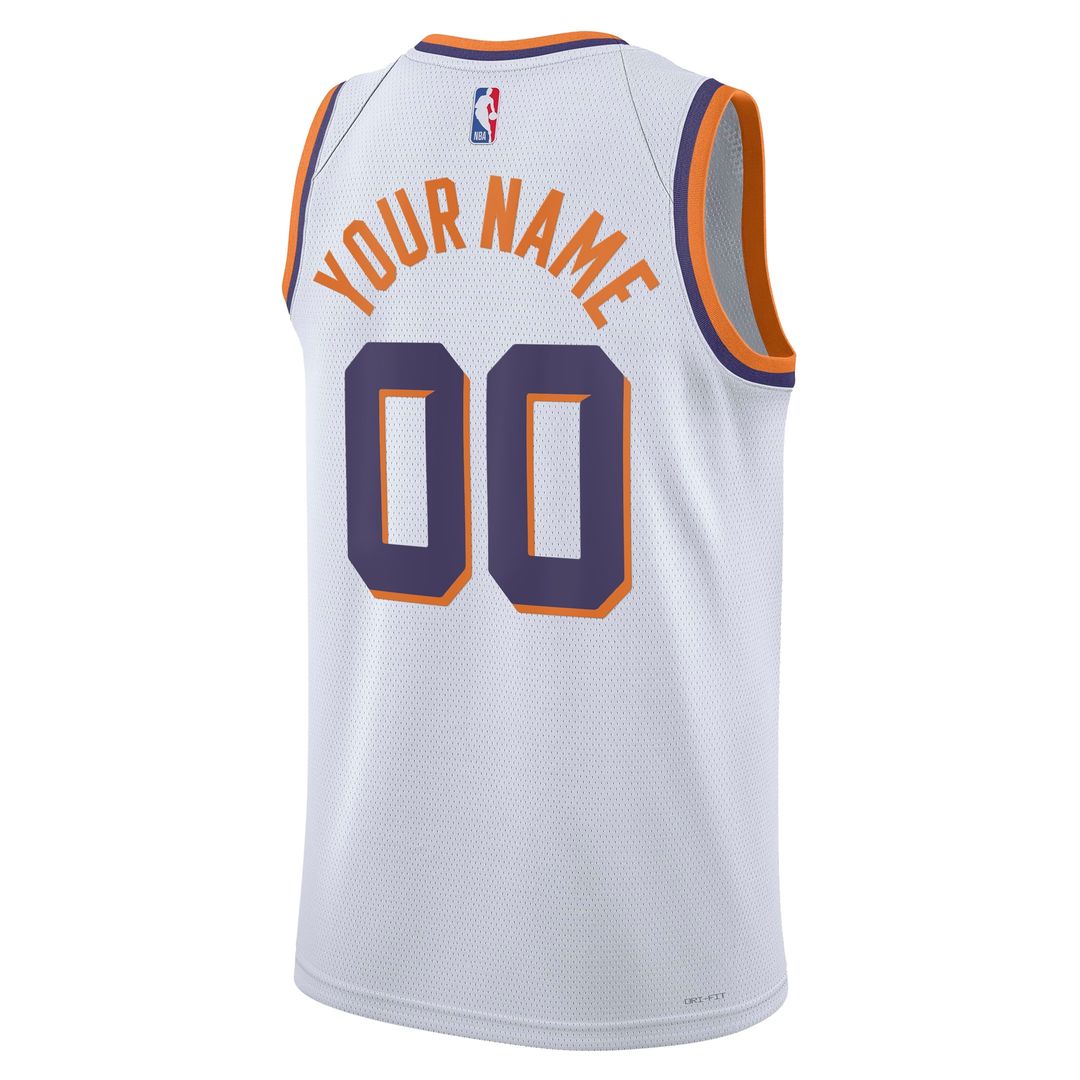 Phoenix Suns Nike Unisex Swingman Custom Jersey - Purple product image 9