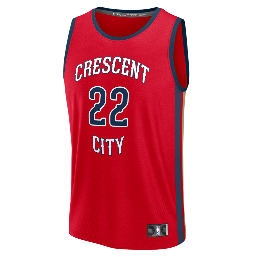 New Orleans Pelicans Derik Queen Fanatics Fast Break product image 2
